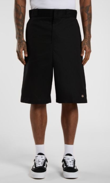 13Inch Multi Pocket Short - Black
