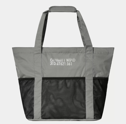 Tour Packable Travel Bag - Smoke Green/Reflective