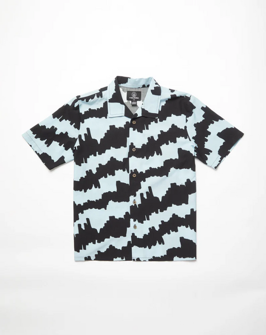 Cosmic Love Shirt Youth - Ice Blue