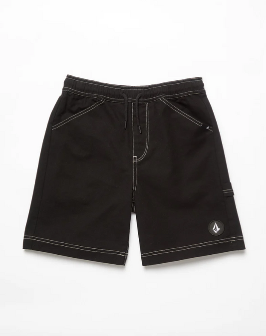 Krafter Kombat Shorts Youth - Black