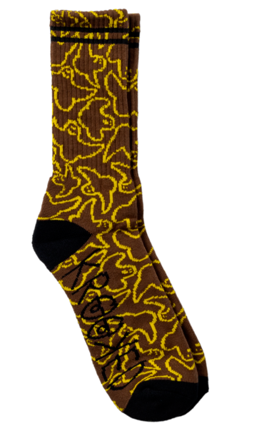 Multi Bird Socks