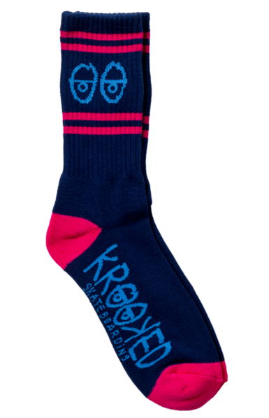 Eyes EMB Socks