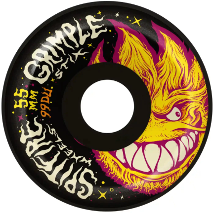Grimple Head 99a 55mm - BLack