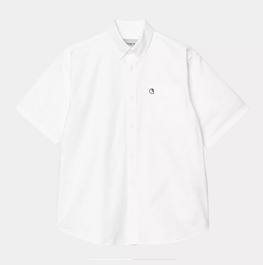 Braxton S/S - weis