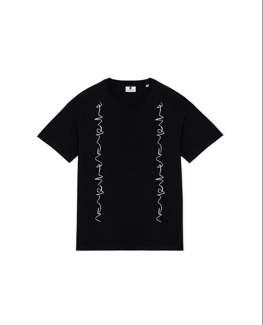 Crayon Chain T-shirt - Black