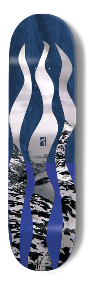 3 Flames Deck - 8.0"
