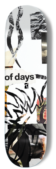 End of Days 2 Deck - 8.0"