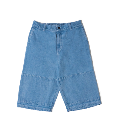 Sculptor Shorts - Light Denim