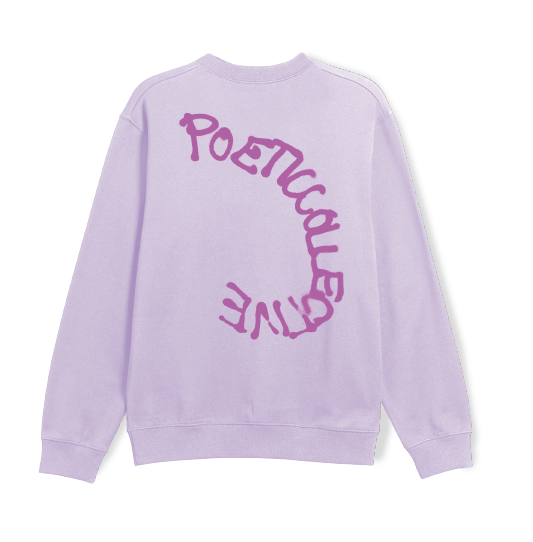 Spray Crewneck