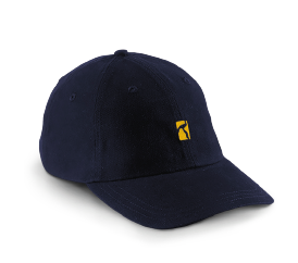 Classic Cap - Navy/yellow