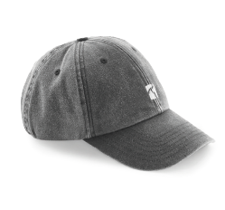 Classic Cap - Black Denim