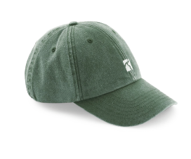 Classic Cap - Green Denim