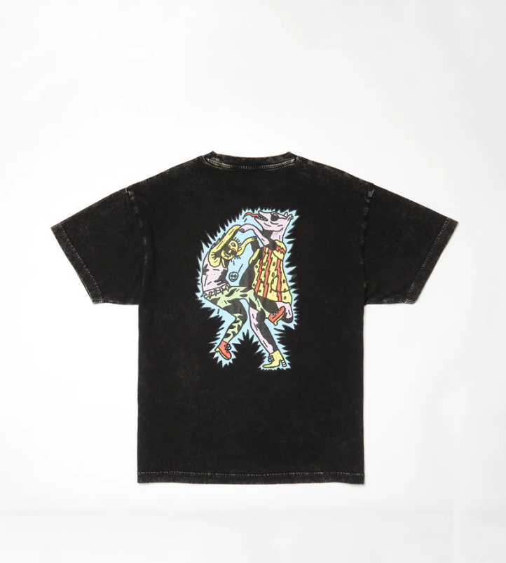 Bob Molema 1 T-Shirt - Washed Black