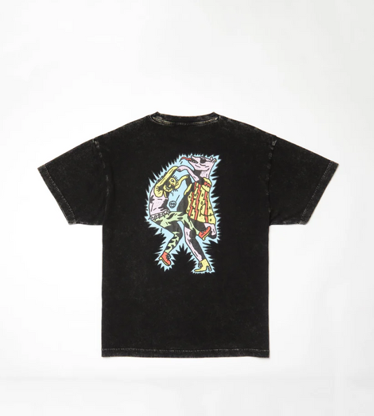 Bob Molema 1 T-Shirt - Washed Black