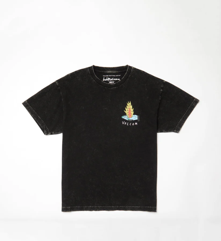 Bob Molema 1 T-Shirt - Washed Black