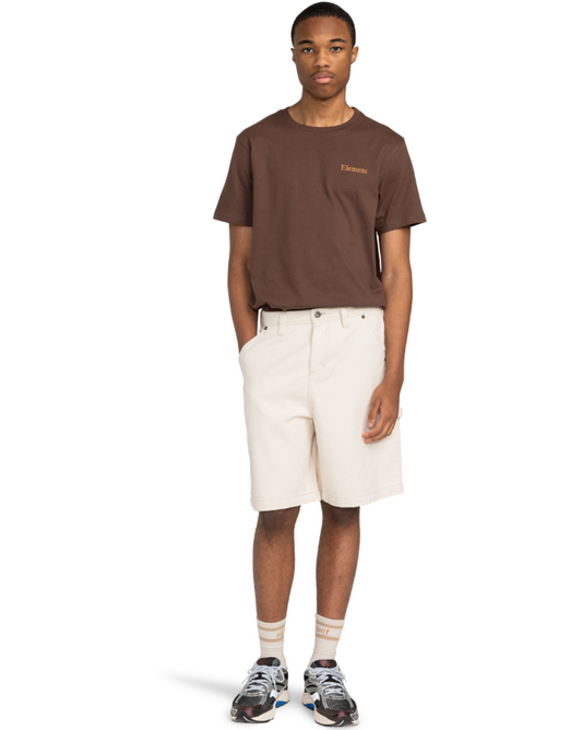 SBXE 20" Carpenter Shorts - Natural