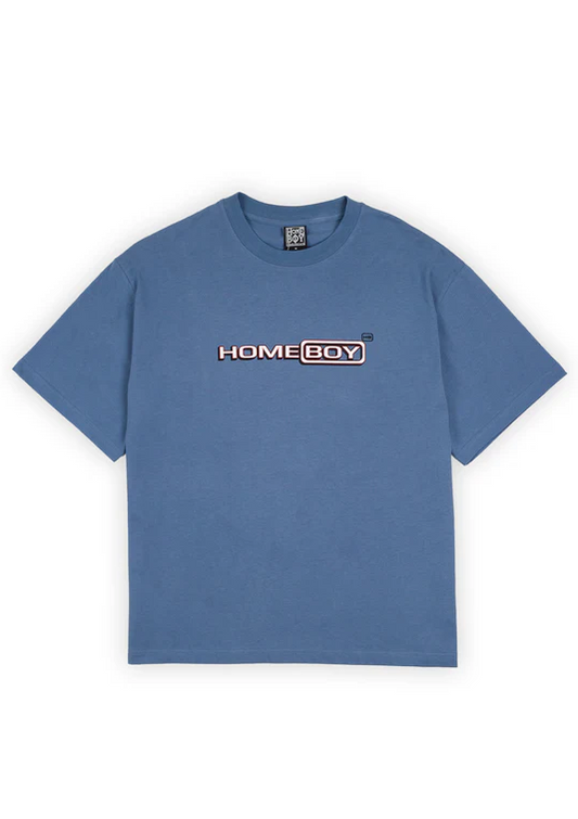 Retro Vibez Tee - Blue Shadow