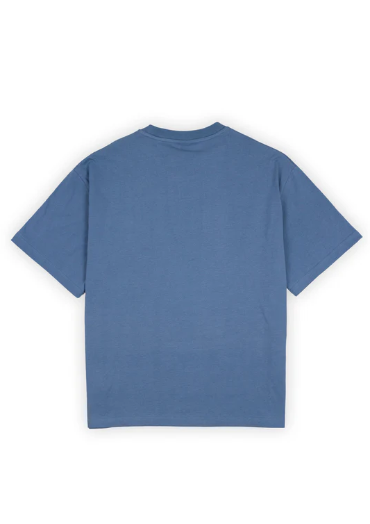 Retro Vibez Tee - Blue Shadow
