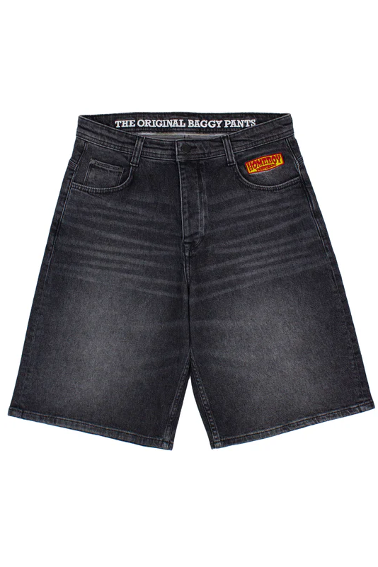 X-Tra Desperado Denim Shorts - Vintage Black