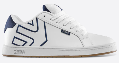 Fader - White Navy