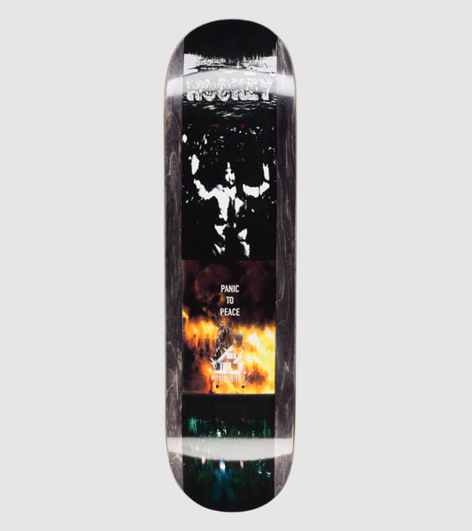 Panic to Peace - 9"