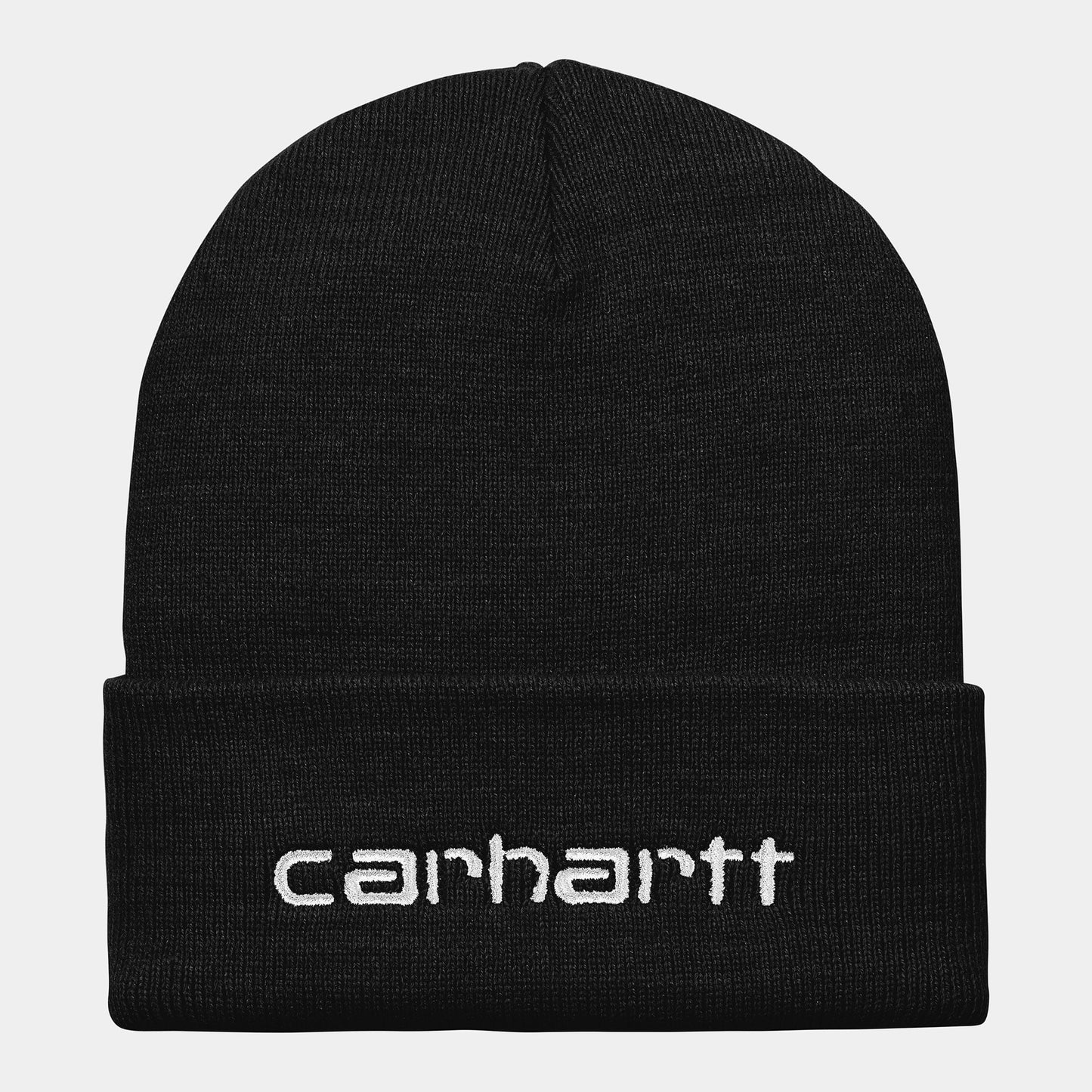 Script Beanie - Black/White