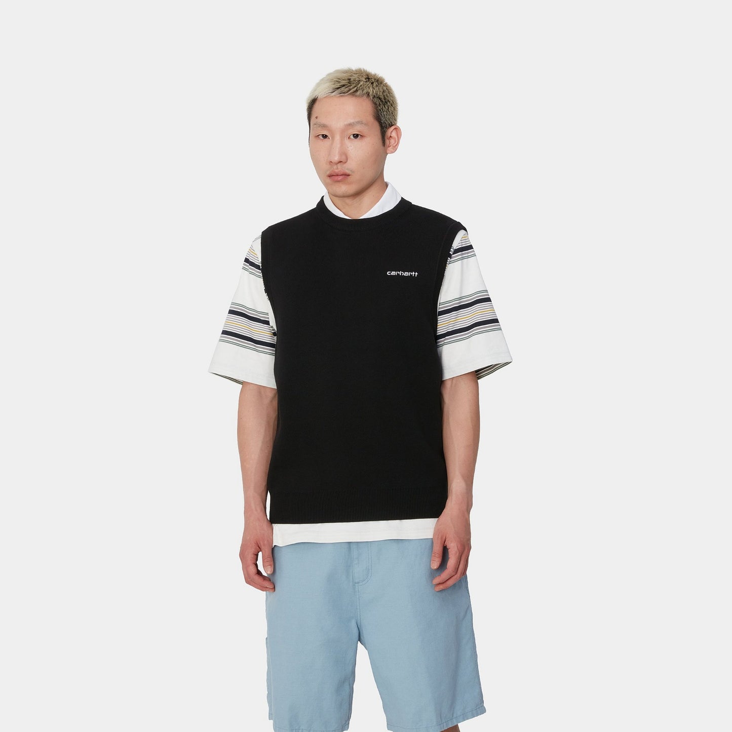 Cript Sweat Vest -Black