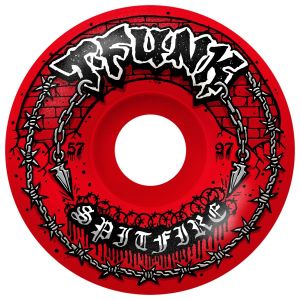 T-Funk Raw RF RED 57mm