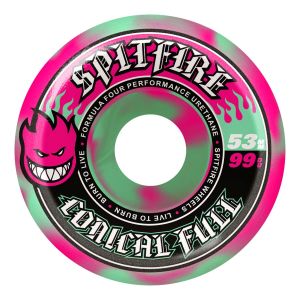 Conical Full PINK/TOURQ. 53mm