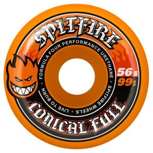 Conical Full ORANGE 56mm