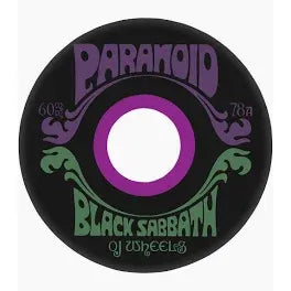 Black Sabbath Paranoid Super Juice 78A 60mm