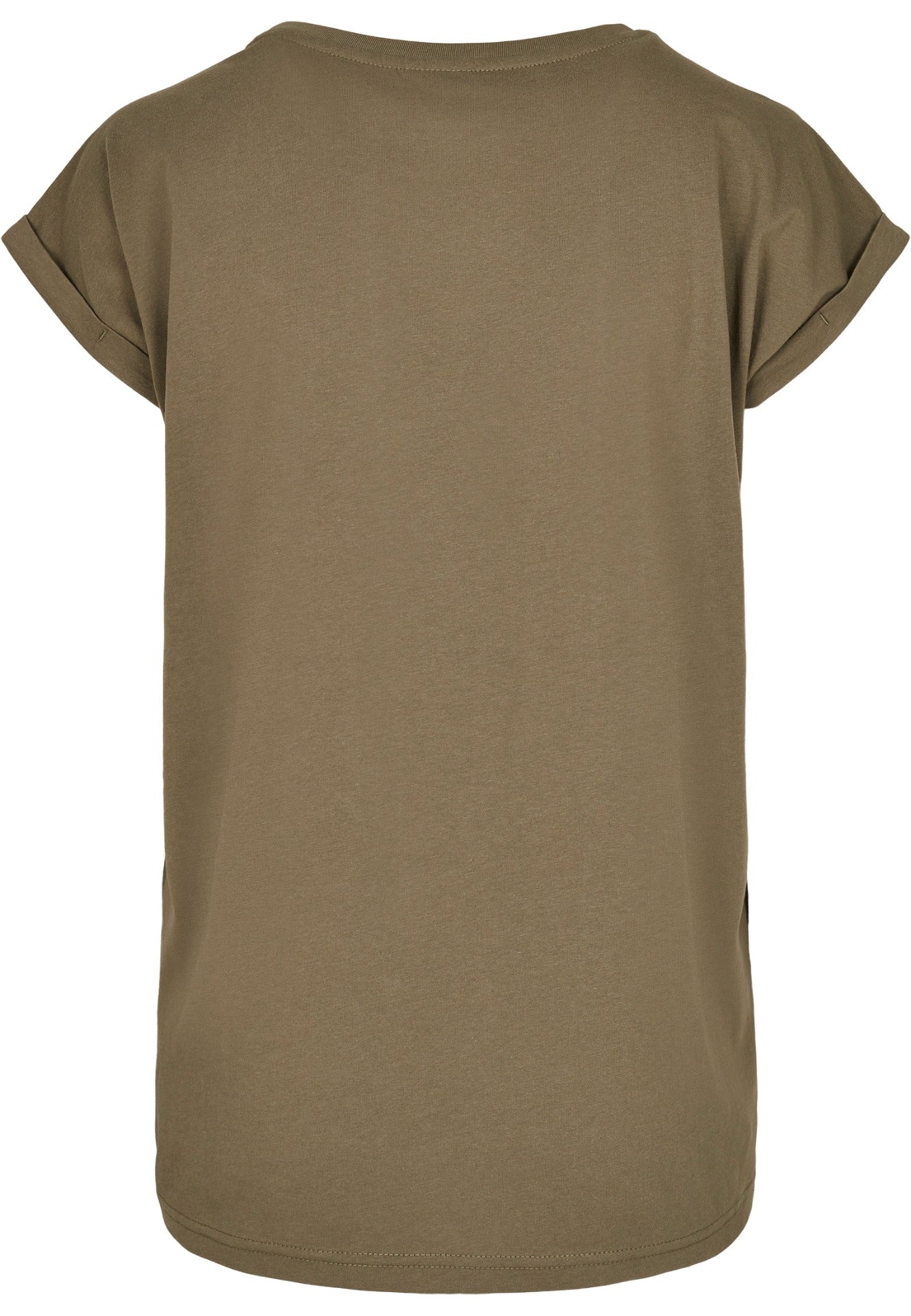 Extendes Shoulder Shirt - olive