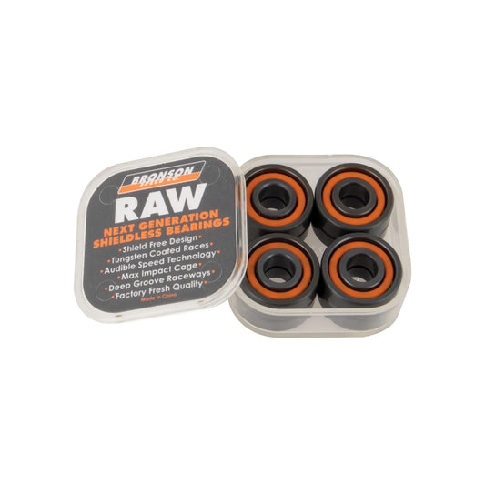 Bronson Speed Co. Raw GREY/ORANGE