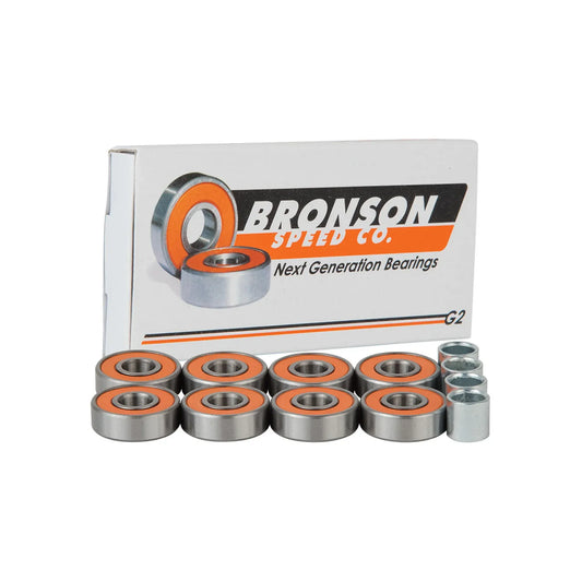 Bronson Speed Co. G2 ORANGE-SILVER