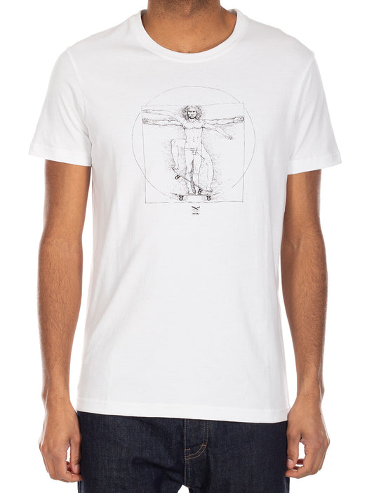 Skatevinci Shirt - white