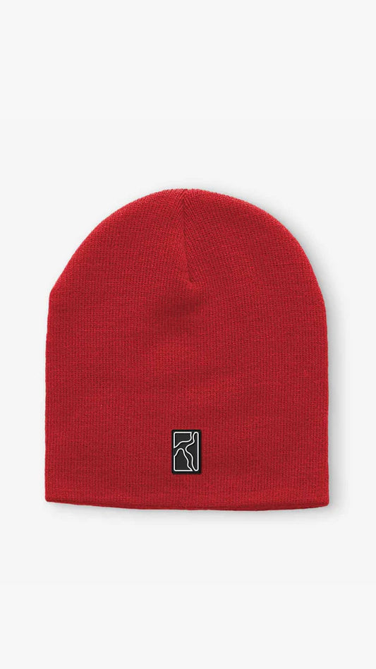 Skull Beanie red