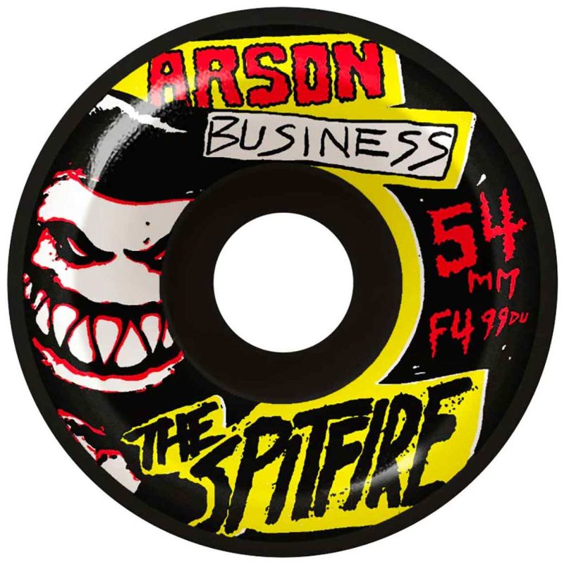 F4 Arson Business - 54mm - Black