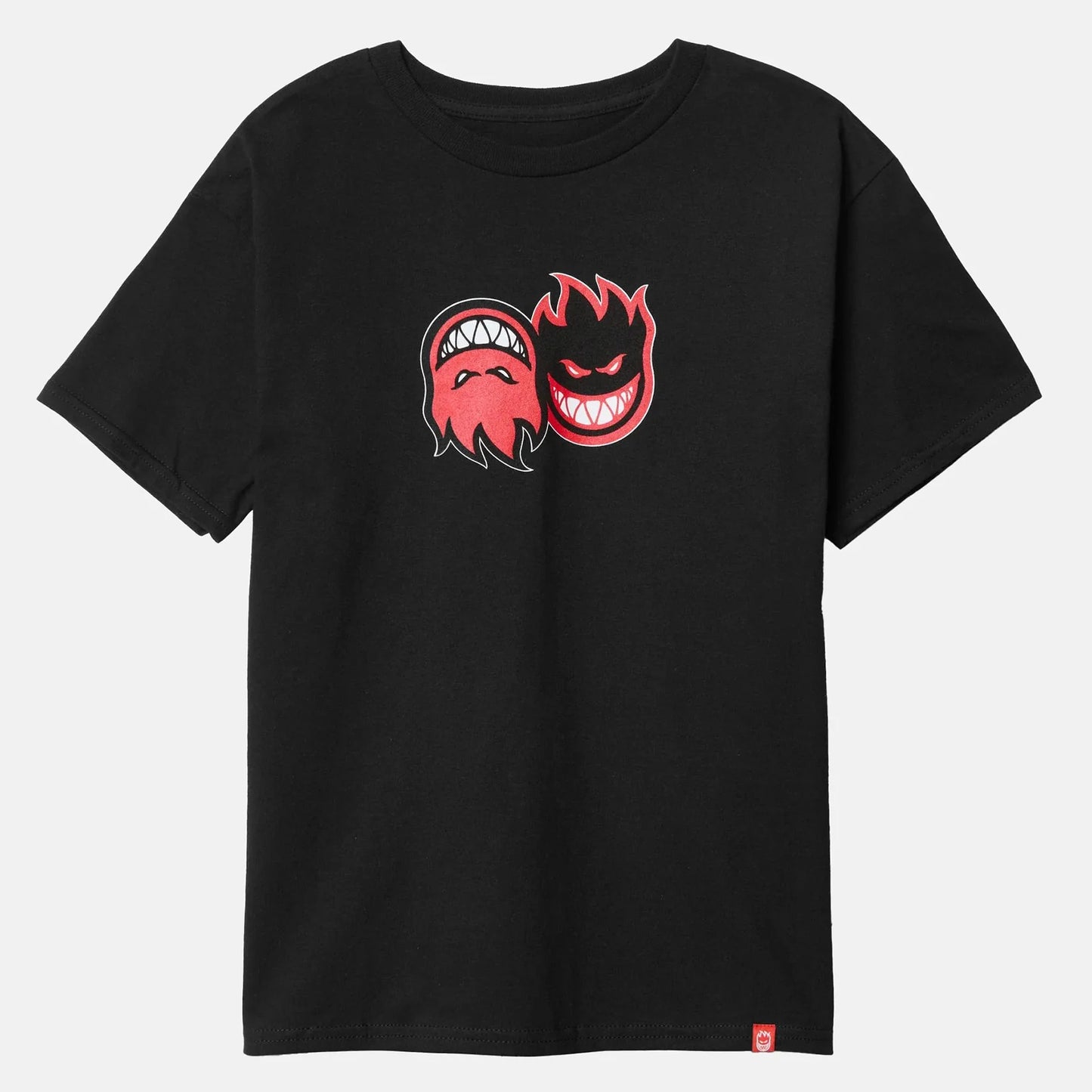 Eternal Fill Toddler Tee * BLACK/RED