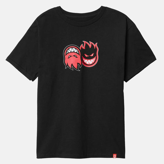 Eternal Fill Toddler Tee * BLACK/RED