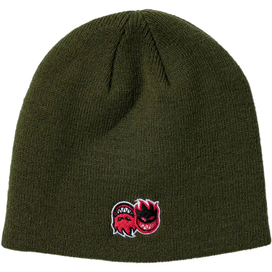 Eternal Fill Skully Beanie * OLIVE