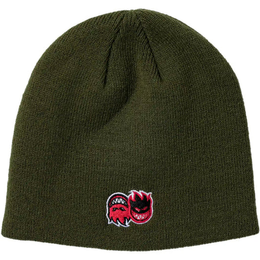 Eternal Fill Skully Beanie * OLIVE