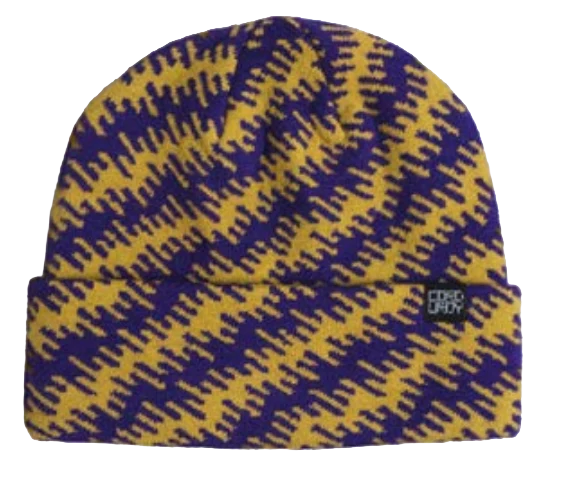 STATIC CAMO BEANIE - Corduroy