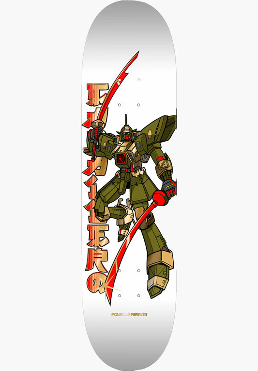 Steve Caballero Gundam WHITE/GOLD FOIL