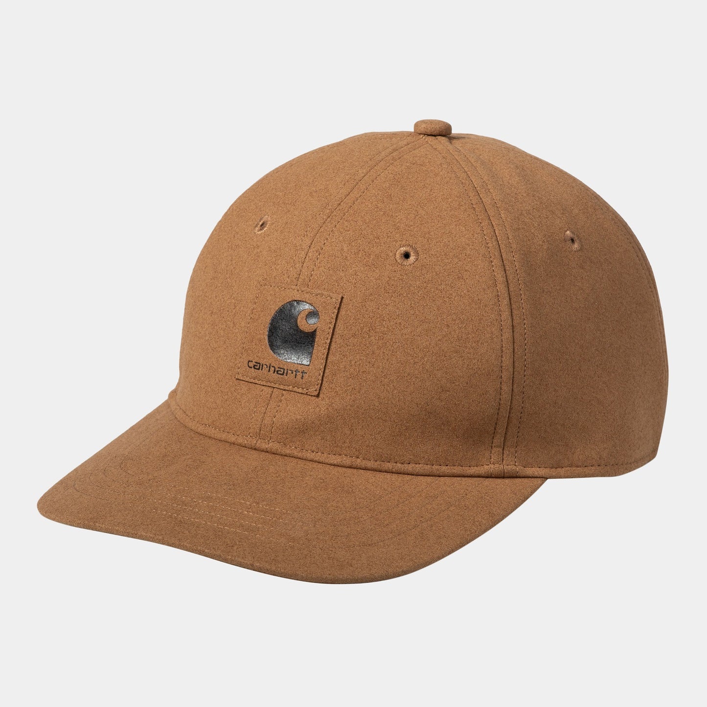 Artificial Suede Cap - Hamilton Brown