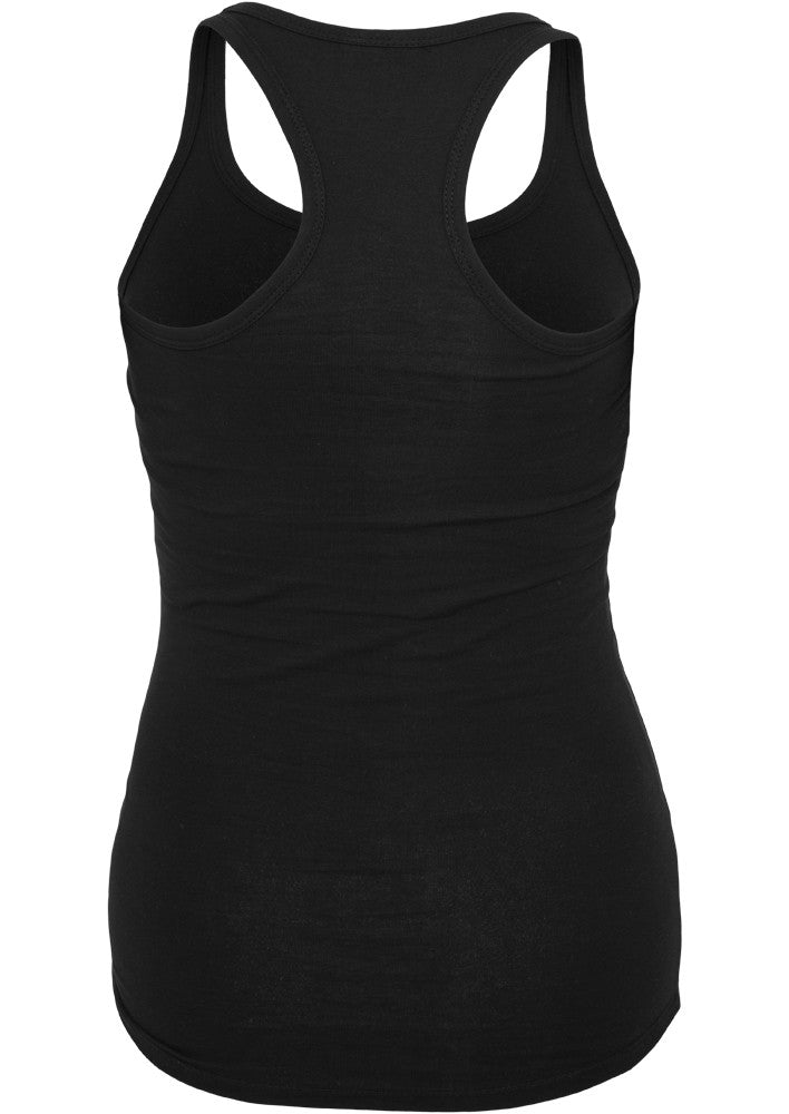 Ladies Jersey Tanktop - Black