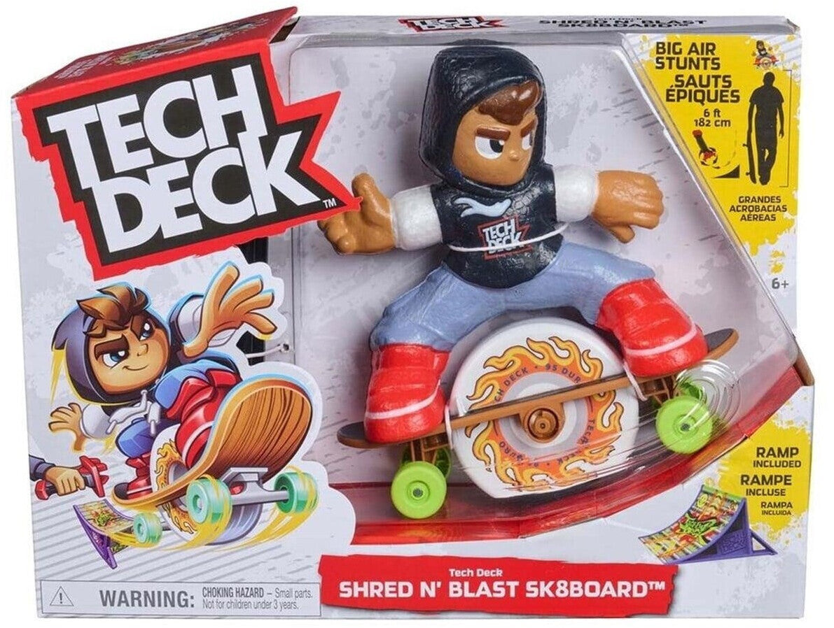 Tech Deck Shred n Blast