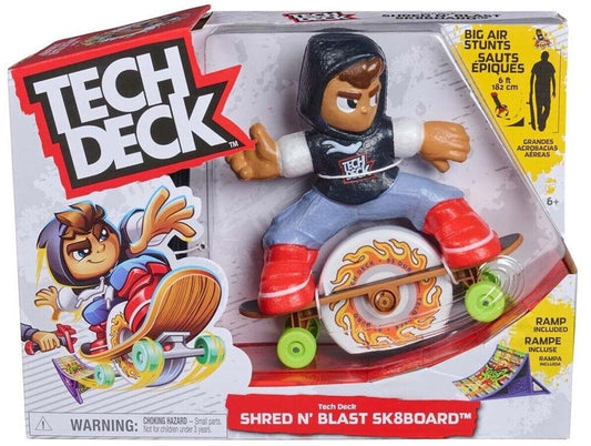 Tech Deck Shred n Blast