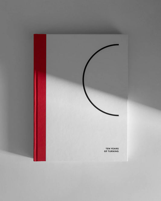 Ten Years Of Turning Photo Book