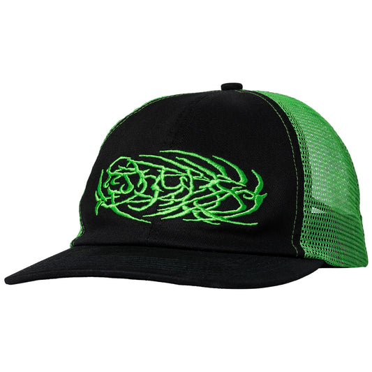Chainsaw Snapback * BLACK/GREEN
