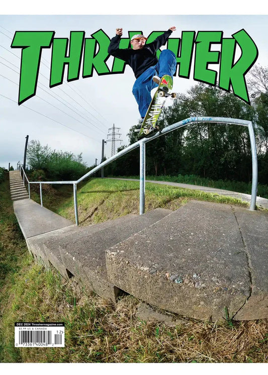 Thrasher Magazine * Dezember 2024